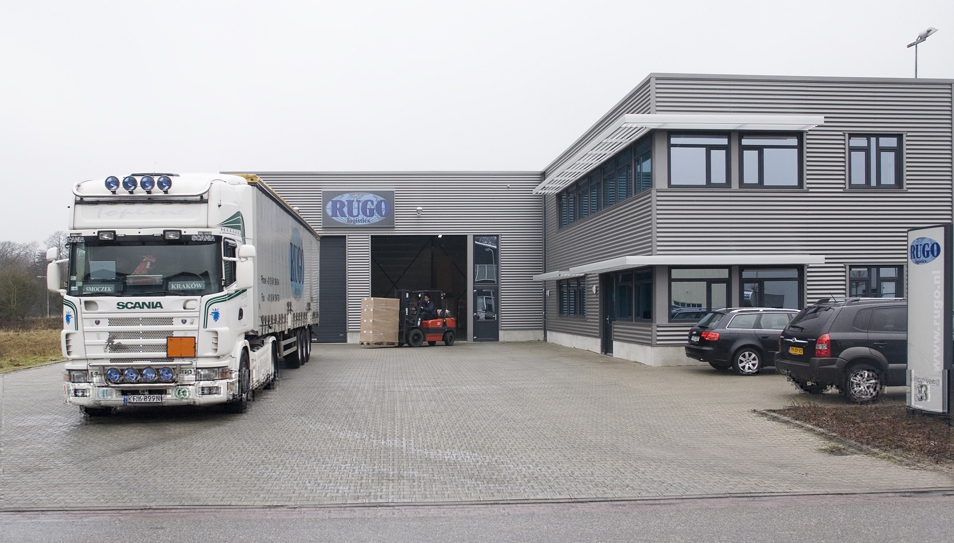 RUGO Logistics opgericht