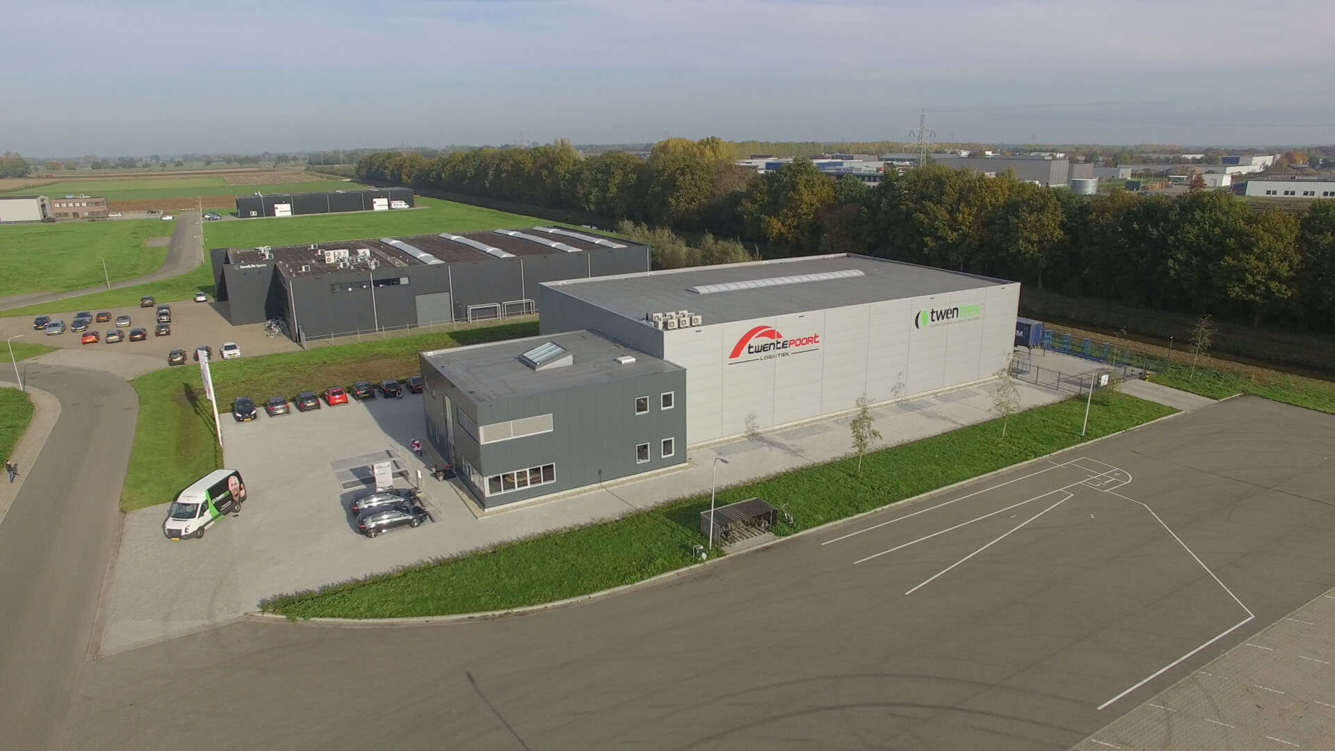 Nieuw pand Twentepoort Groep