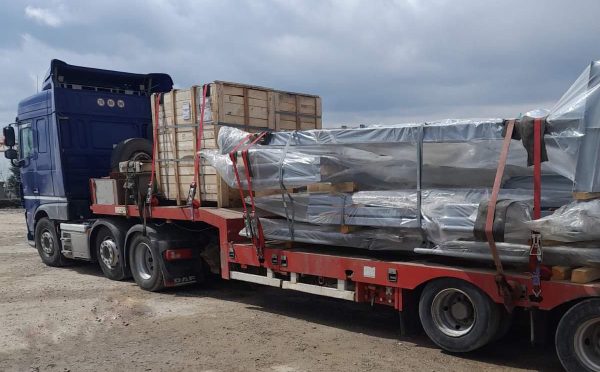 Transport Oekraïne - E. van Wijk Forwarding