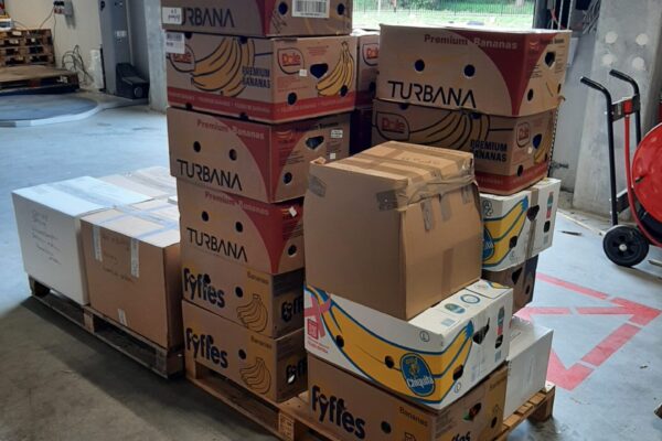 Twentepoort Logistiek verzorgt transport Stichting SHOE - alle pakketten