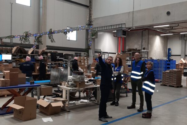 Bezoek aan Twenpack - E. van Wijk Forwarding