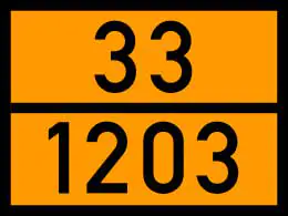 vrachtwagen sticker ornaje markering