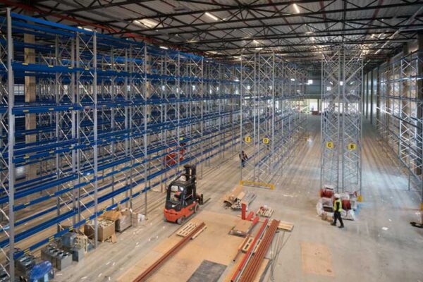 E. van Wijk Forwarding Warehouse