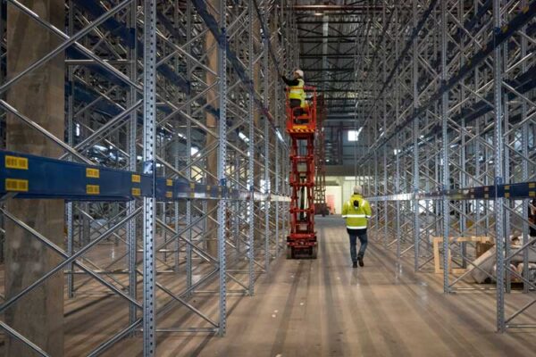 E. van Wijk Forwarding Warehouse