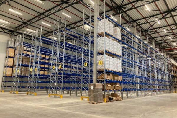 E. van Wijk Forwarding Warehouse
