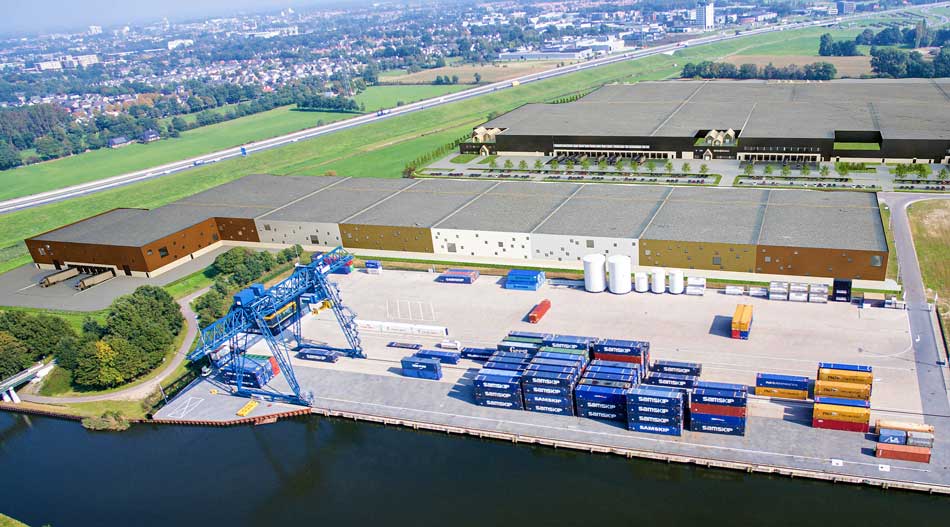 XL Businesspark Almelo Aerial