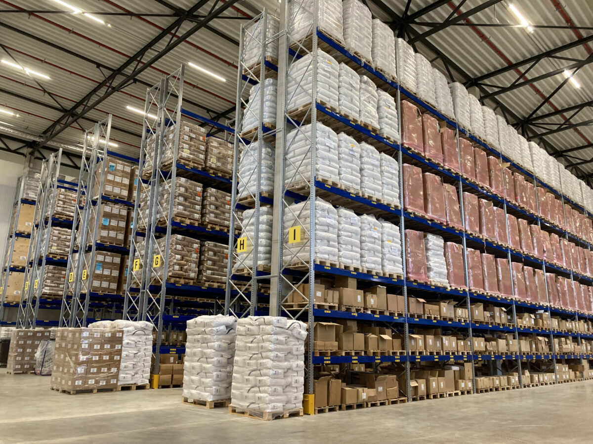 agro food transport opslag