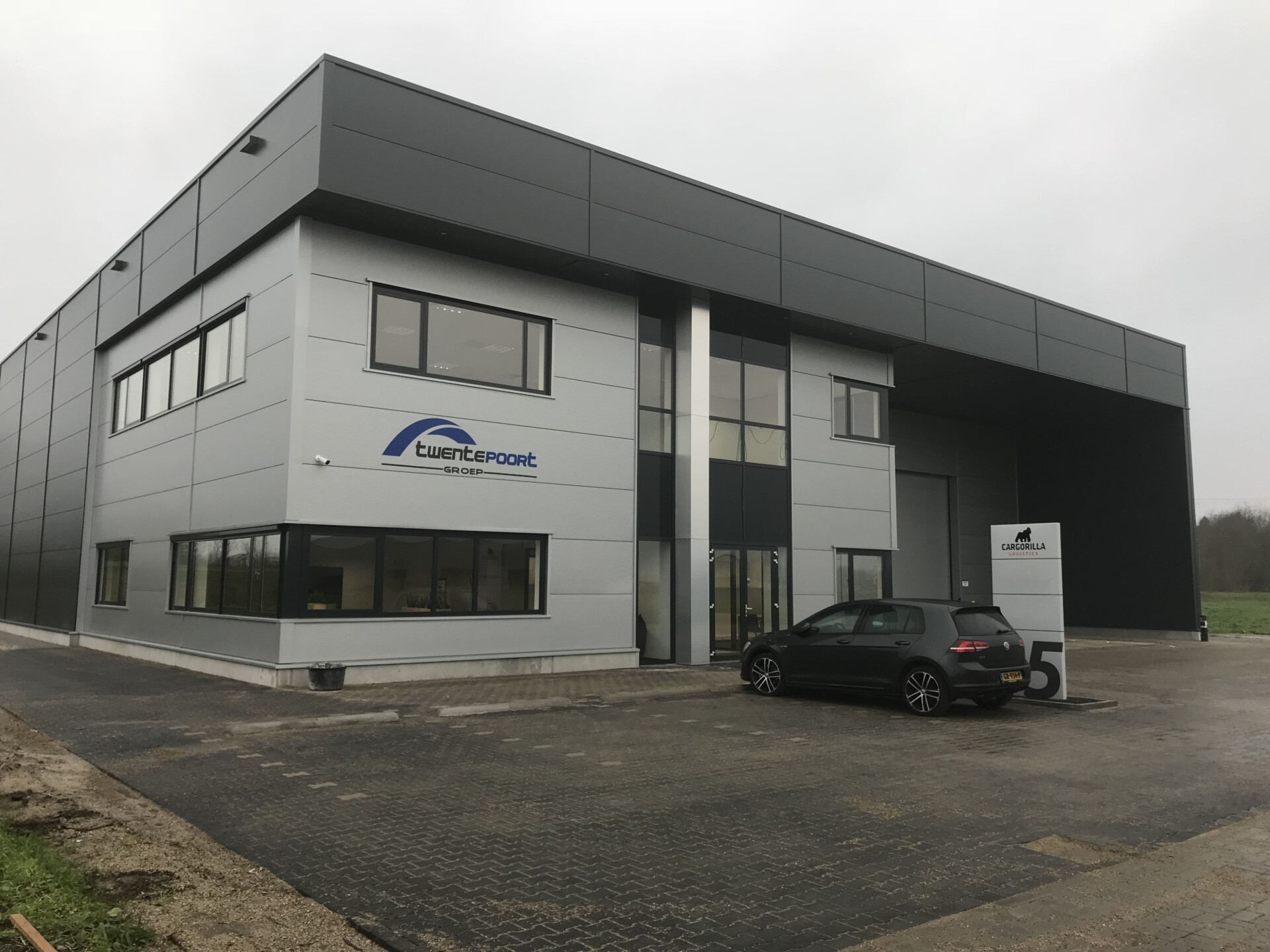 Cargorilla Logistics opgericht
