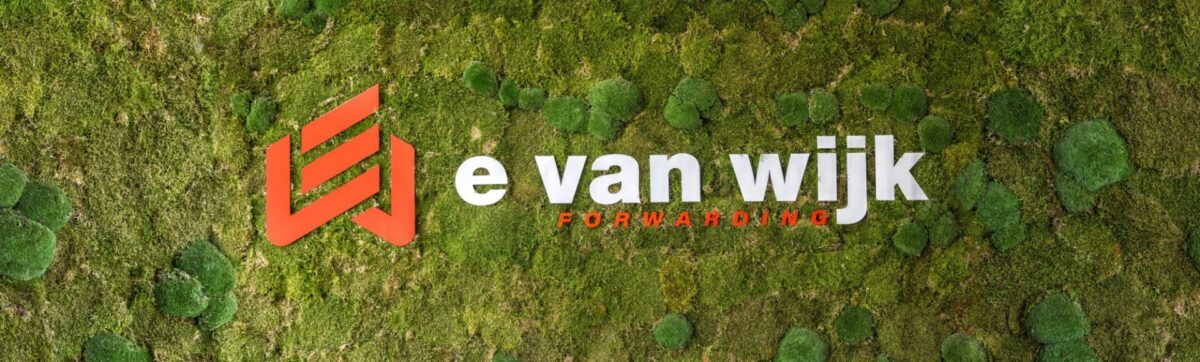 E. van Wijk Forwarding duurzaam transport