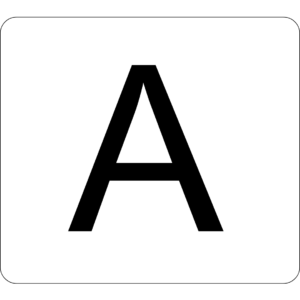 vrachtwagen sticker A