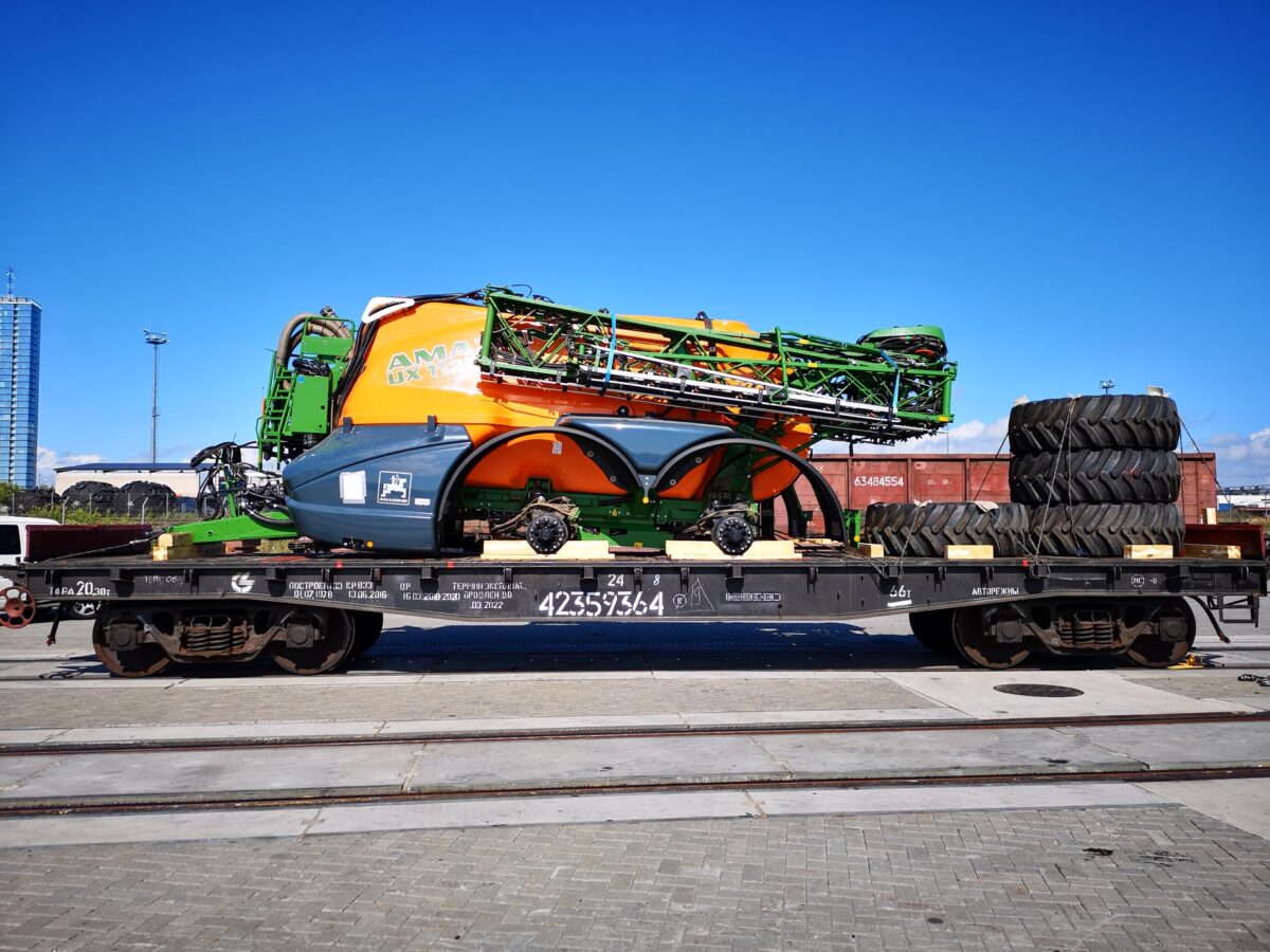 E. van Wijk Forwarding Rail transport