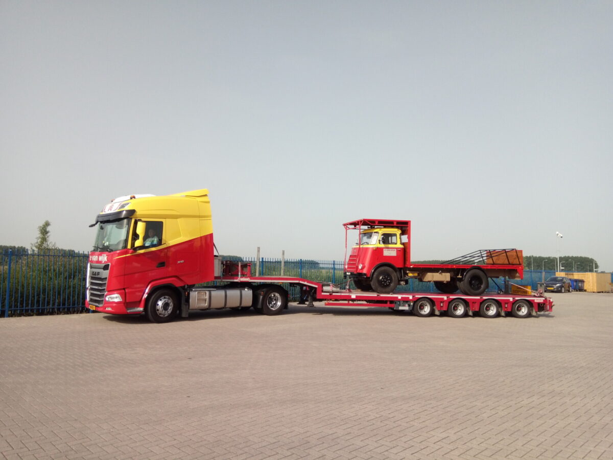 E. van Wijk Forwarding Wegtransport