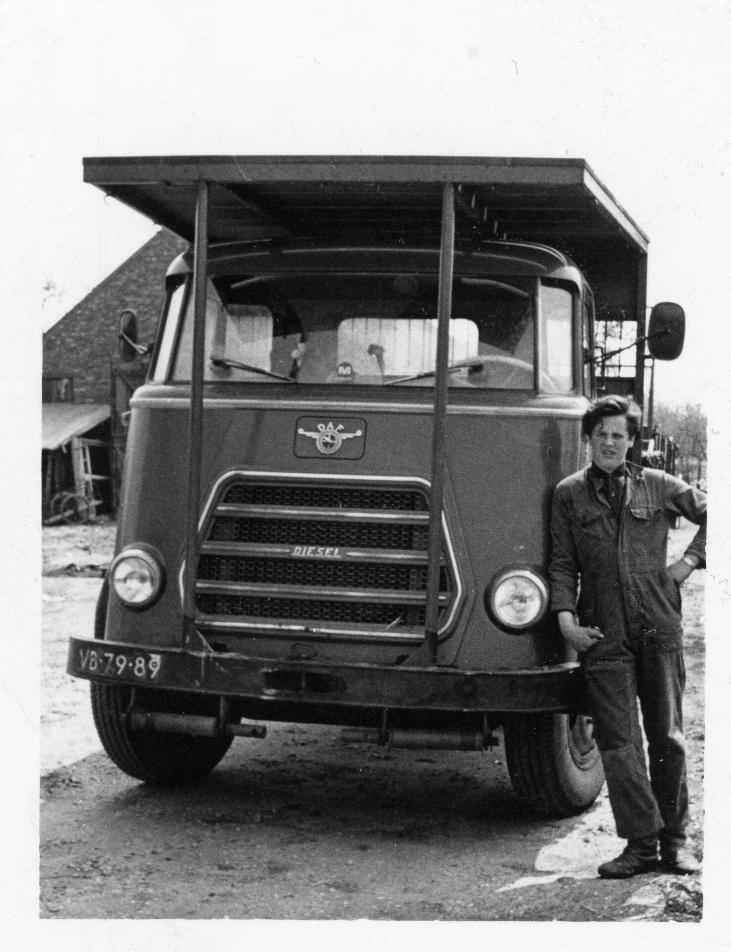 Van foeragehandel naar transportbedrijf