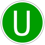 vrachtwagen sticker U