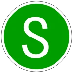 vrachtwagen sticker S