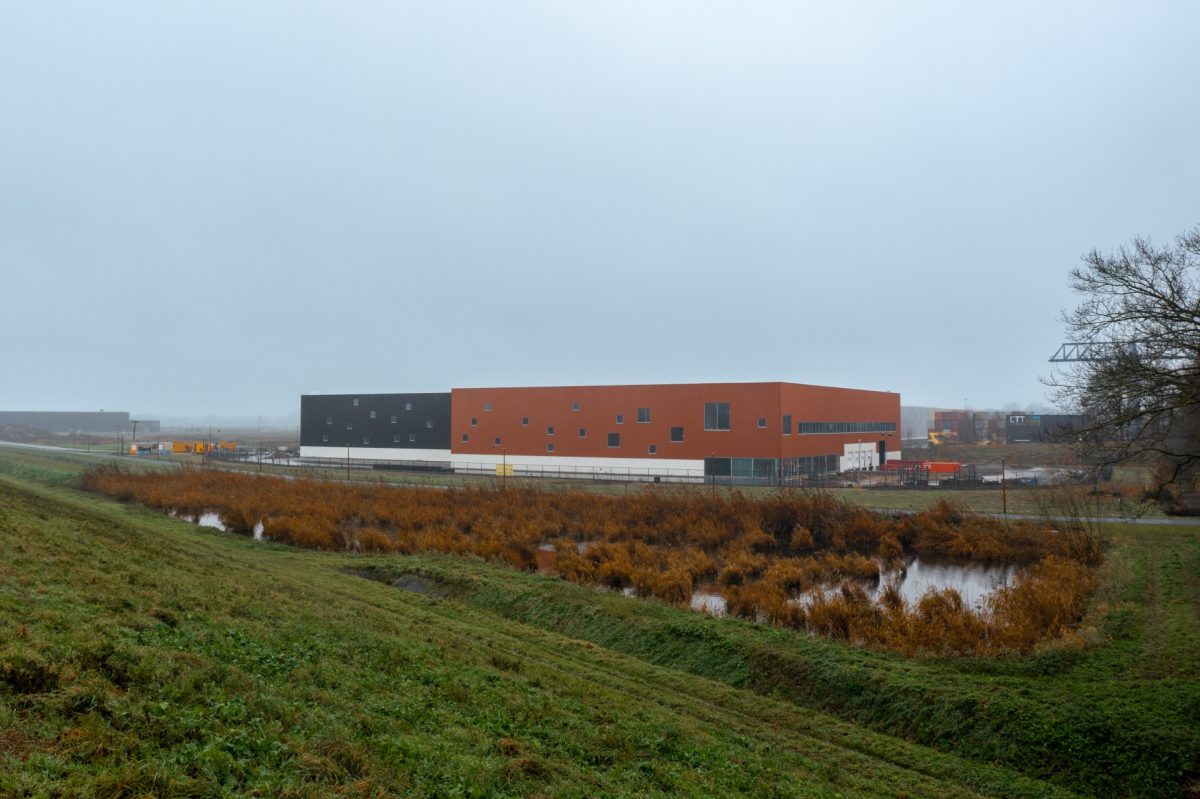 E. van Wijk Forwarding XL Businesspark