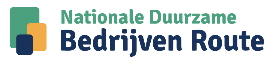 Logo Nederlandse Duurzame Bedrijven Route