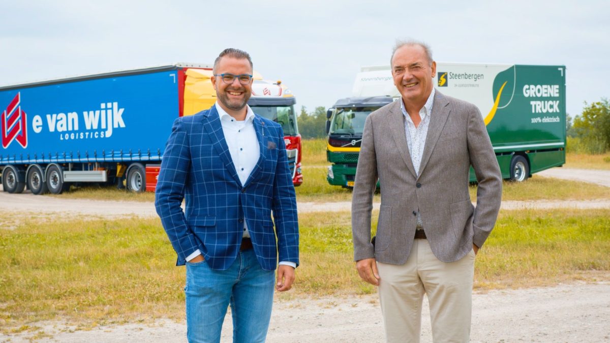 Overname Steenbergen - E. van Wijk Group