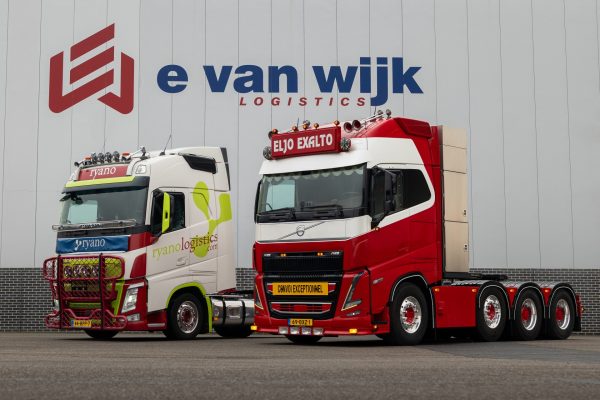 Ryano Logistics en Eljo Exalto Transport samen verder als E. van Wijk Exalto