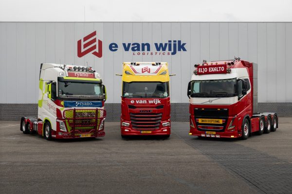 Ryano Logistics + Eljo Exalto Transport + E. van Wijk