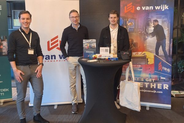 E. van Wijk op het Stress Congress
