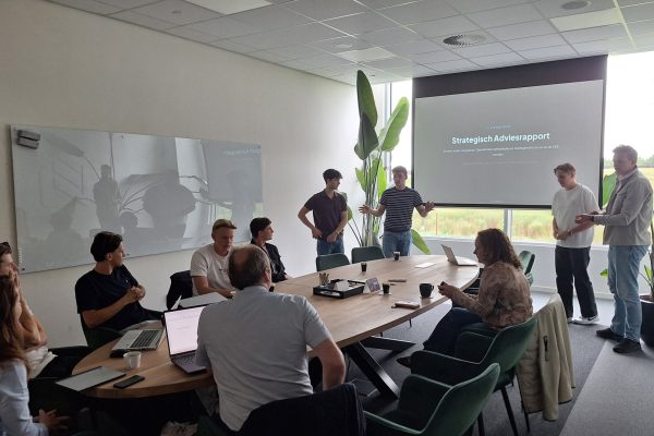saxion-studented bij e. van wijk