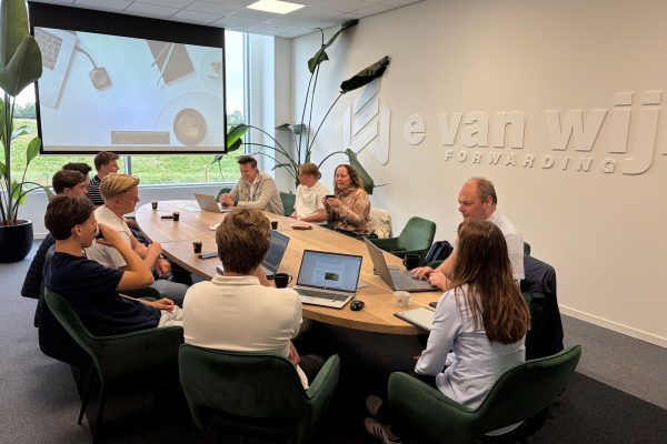 saxion-studented bij e. van wijk
