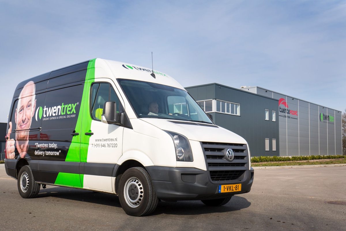 Twentrex is nu E. van Wijk Forwarding